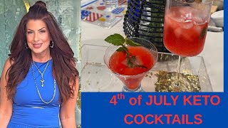 FOURTH OF JULY COCKTAIL