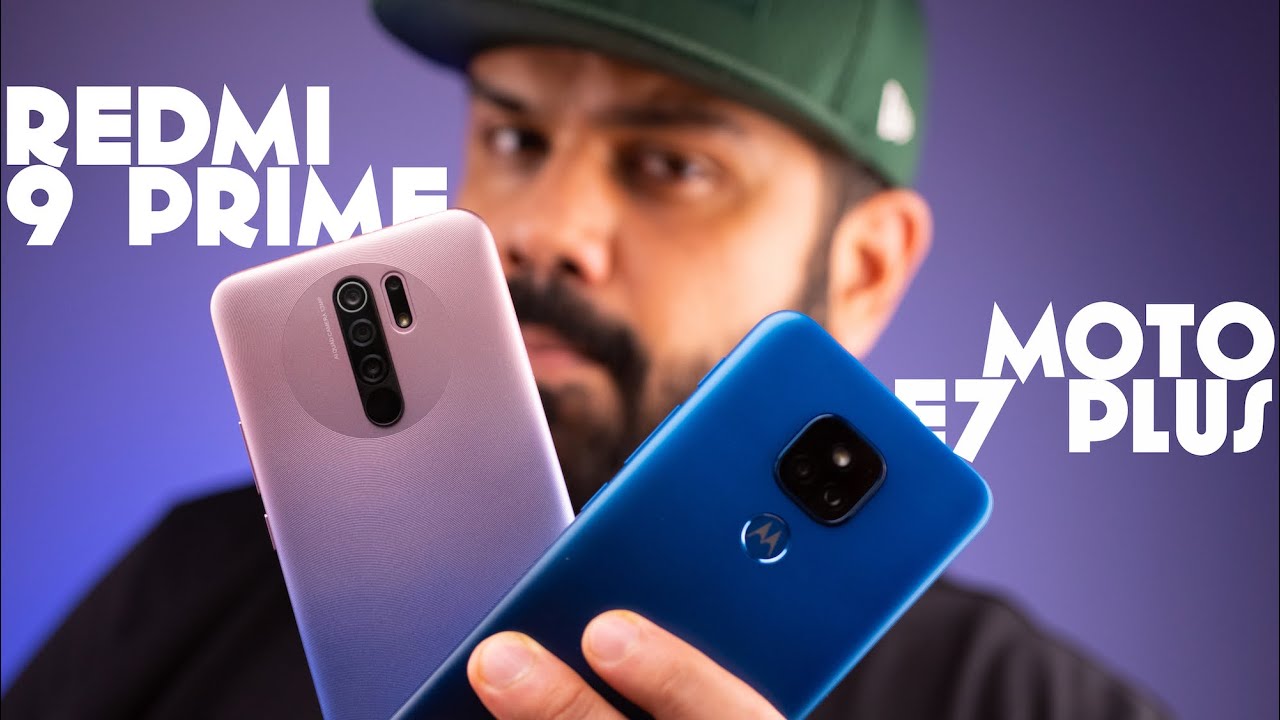 Redmi 9 Prime vs Motorola E7 Plus : Speed Test, Benchmarks and Camera Comparison