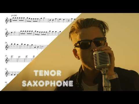 OneRepublic - I Ain’t Worried (From “Top Gun: Maverick”) – Tenor Saxophone Sheet Music