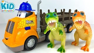 KID CONNECTION DINO BUDDIES TRANSPORTERS & DIGIDINOS NIEDLICHE DINOSAURIER DINOLAND HABITAT SPIELSET