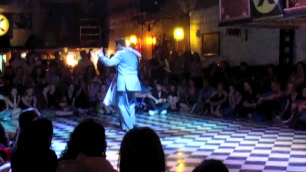 Fabián Peralta + Lorena Ermocida - Practica X (ene 2011) - tango