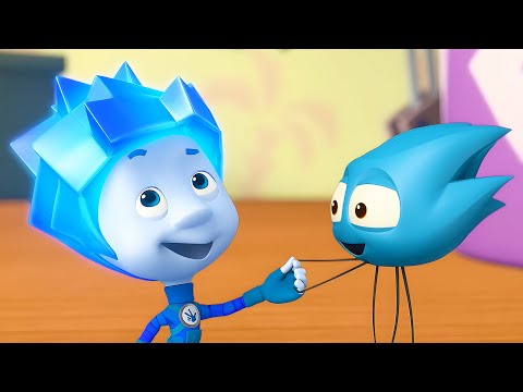 Nolik, Meet Buggy 🕷️ | The Fixies | Animation for Kids - Kingdom Kids Zone, Little Learners - The Fixies