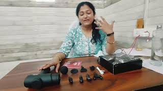 Lifelong gun massager review||review physiotherapy point of view #trending #motivation #physio