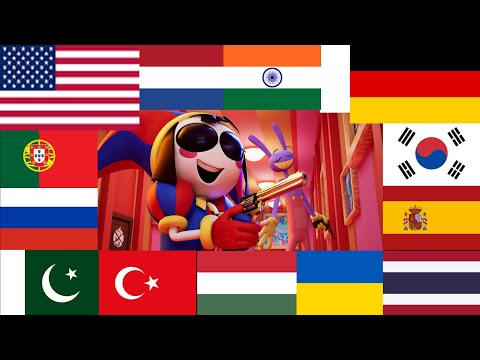 Pomni x Jax - Daisy Bell in different languages