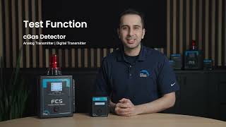 cGas Detector Test Function