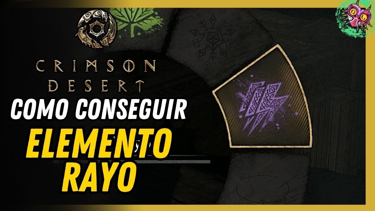 Cómo Conseguir El Elemento Rayo Fácil | Guía Completa Crimson Desert Cómo Conseguir El Elemento Rayo Fácil | Guía Completa Crimson Desert