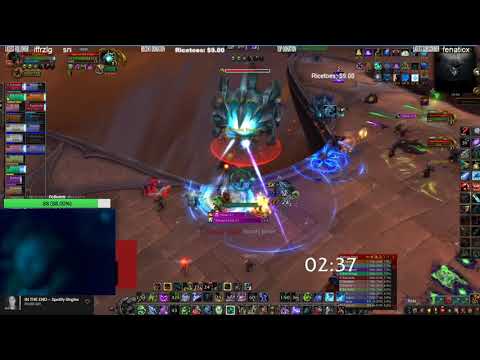 Mythic Eye of the Jailer | 249ilvl Unholy DK POV | Filthy Casualz