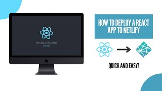 How to Deploy a React App to Netlify | Quick & Easy!