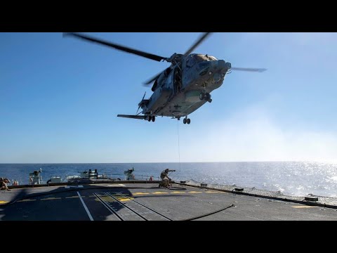 Gescheiterte Übung: Kanadischer Hubschrauber verschwunden