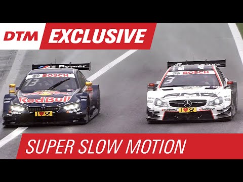 Super Slow Motion Highlights - DTM Spielberg 2015