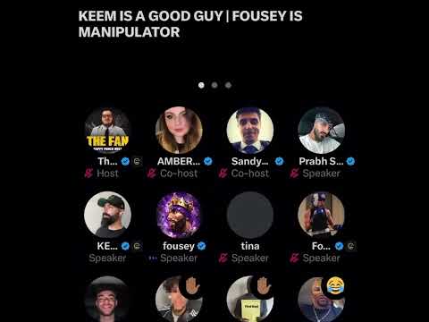 Keemstar Tweeter