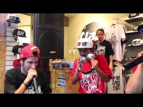 CRIMINAL FLOW (EN VIVO) - AMANTES DEL SOUL - REAL FREESTYLE 2 CLAN