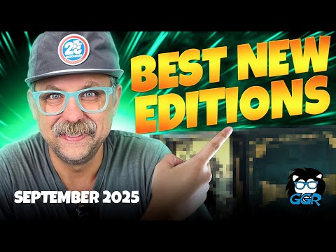Best New Edition Board Games Coming to Retail in September, 2025
