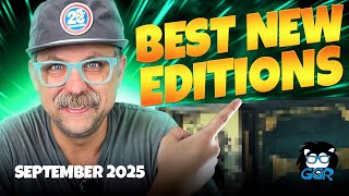 Best New Edition Board Games Coming to Retail in September, 2025