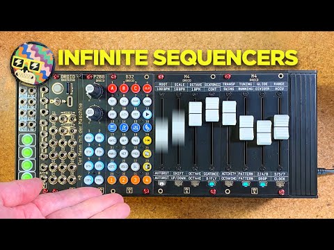 The last modular sequencer you might buy: DROID Moto Kit Demo