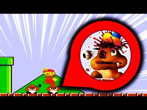 Die SCHWÄCHSTEN MARIO Gegner aller Zeiten 😂