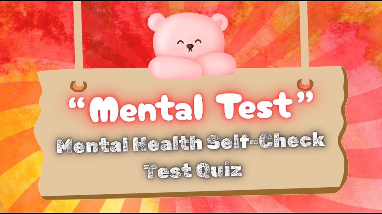 Quick Mental Test for Mental Health Check ❤️‍🩹 Simple & Helpful Quiz🩺 𝚃𝚑𝚒𝚜 𝚅𝚒𝚍𝚎𝚘 𝚒𝚜 𝚗𝚘𝚝 𝚖𝚘𝚗𝚎𝚝𝚒𝚣𝚎𝚍.