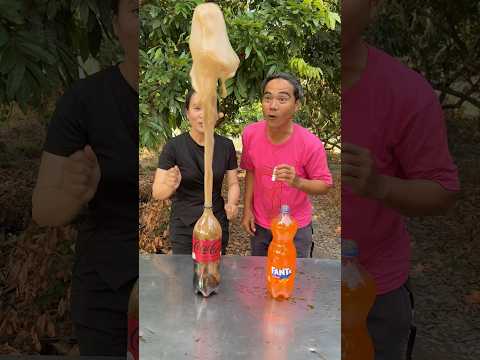 Mentos vs Fanta, Coca Zero vs Mentos