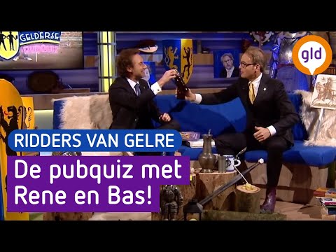 Grote Gelderse Geschiedenis Pubquiz (14 december 2020) * Ridders van Gelre