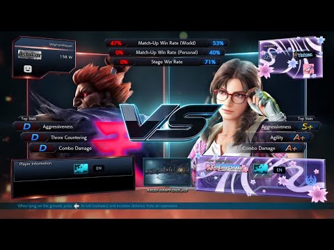 Why (Akuma) vs Mace (Julia/Josie) - #T7OnlineChallenge: EU North - Winners Final