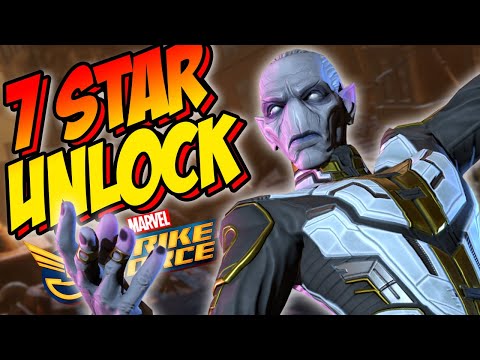 Unlocking Ebony Maw at 7 stars without Yoyo! Gameplay and my team.