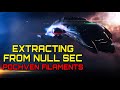 Eve Online - EXTRACTING FROM NULL SEC 'SAFELY' - POCHVEN FILAMENTS