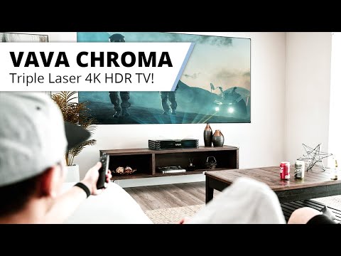 VAVA Chroma - der neue RGB 4K Laser TV von VAVA kommt noch 2021....