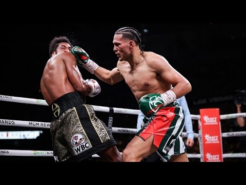 David Benavidez vs Demetrius Andrade - Full Fight Highlights