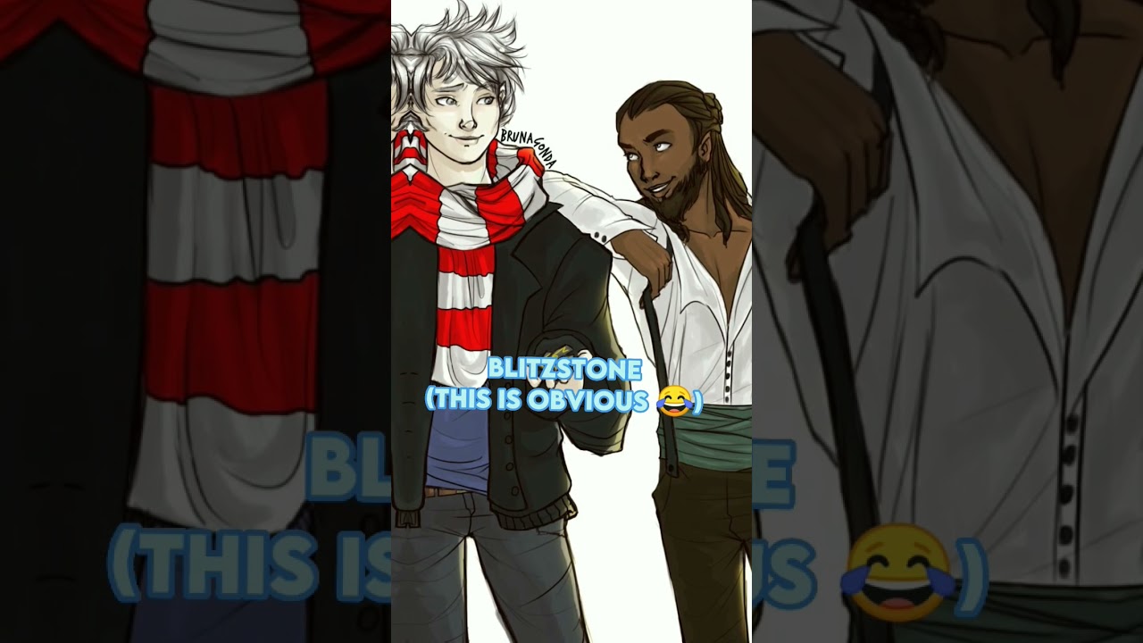 The Best Non Canon PJO ships 🤩 #percyjackson #viral #shorts