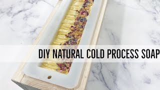 How To Make All Natural Cold Process Soap