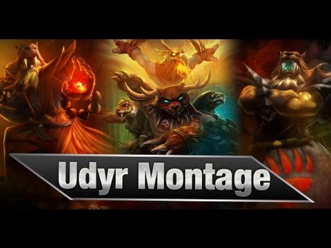 Trick2g Tiger Stance Udyr Montage!!