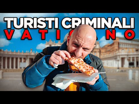 Criminal tourists VATICAN