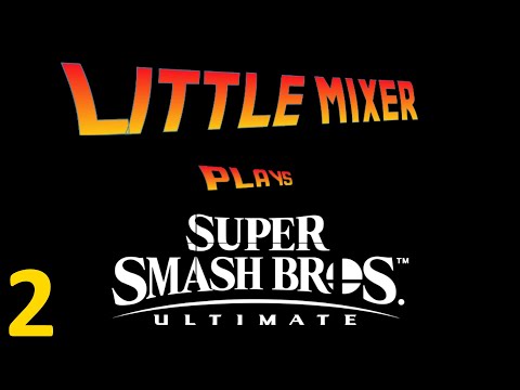 Little MIXER plays Super Smash Ultimate - World of Light - Episode 2 - Hard Mode - First Playthrough