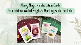 Money Magic Manifestation Cards Walkthrough 💚 Both Editions 💚