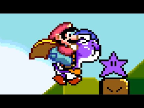 [TAS] SNES Super Mario World "one level cheatfest" - Yoshi's Island 4 (and more)