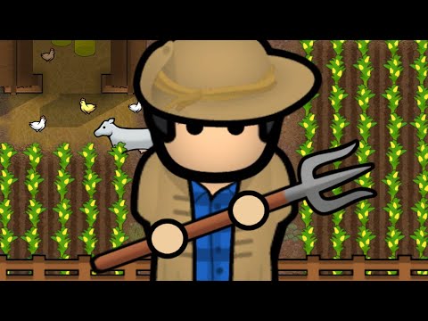 I Turned RimWorld Into A Farming Simulator Full Playthrough