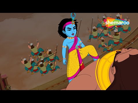 क्या कृष्णा अपने अंतिम जंग में कामयाब हो सकता है? | Bal Krishna Series Hindi Ep - 12 | Antim Jung
