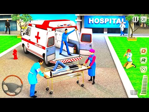 Policeman Ambulance Driver Simulator - Emergency Rescue Truck