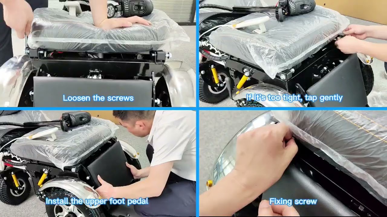 YSE301 assembly video