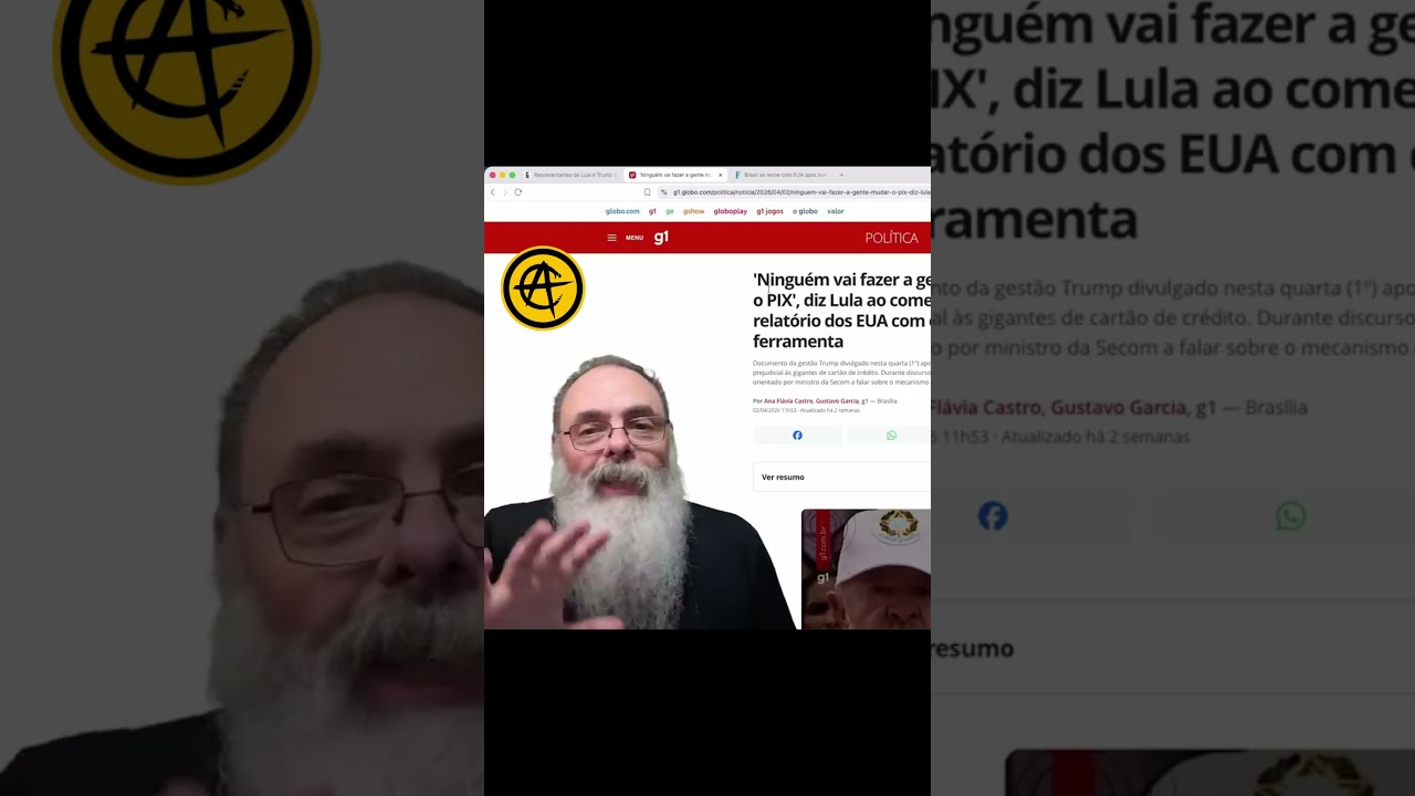 LULA está NEGOCIANDO o PIX com TRUMP, todo PACÍFICO e OBEDIENTE_ PAPO de "SOBERANIA" é SÓ PROPAGANDA