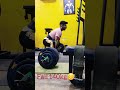Powerlifter 19 age Deadlift #student #bodybuilding #gym #shorts #motivational