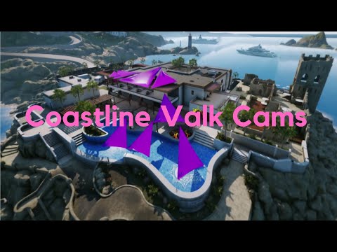 Valkyrie Full Camera Set ups: COASTLINE l Rainbow Six Siege Valk cam spots