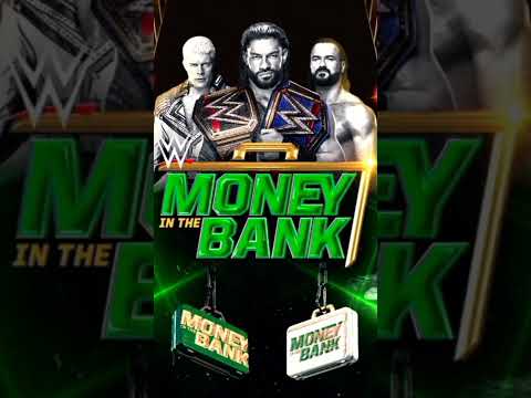 Money In The Bank 2022 || Official Theme Song. #shorts #wwe #wwenetwork #moneyinthebank #mitb