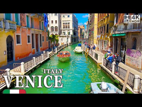 Venice, Italy | 4K Walking Tour of Hidden Gems & Local Secrets