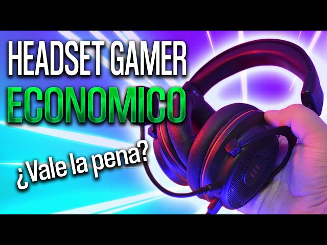 Vídeo relacionado con EKSA Auriculares Gaming con Sonido Envolvente 7.1, Micrófono con Cancelación de Ruido, Luz LED y Conector de Audio de 3,5 mm, Auriculares Superligeros para Juegos para PC/Switch / PS4 / PS5 / Xbox One