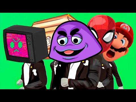 Monster Trucks Potholes Flatbed Long Trailer Truck Car Rescue - Cars vs Deep Water - Cars Speedbumps