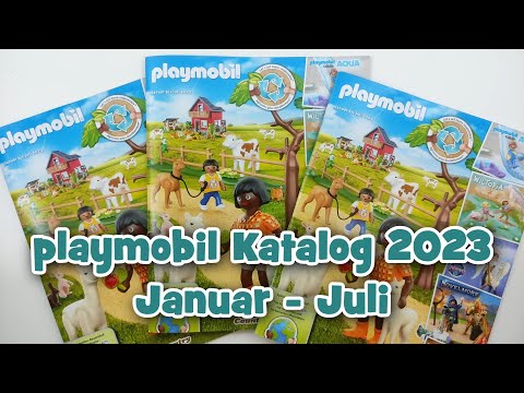 Nicht verpassen! | playmobil Katalog 2023 Januar - Juli | Ein Blick auf die Neuheiten | REVIEW