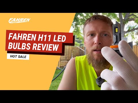 Budget-Friendly H11 LED Headlights That Actually Look Premium!
