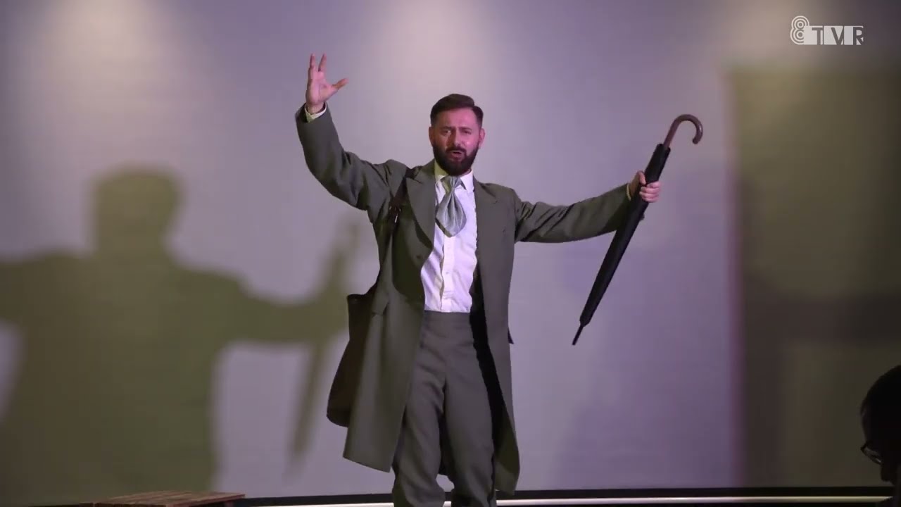 Monodram „Pielgrzymując z Reymontem” w Powiatowej Bibliotece Publicznej w Sieradzu