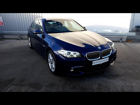 161D26556 - 2016 BMW 5 Series 520d M Sport Saloon 26,995